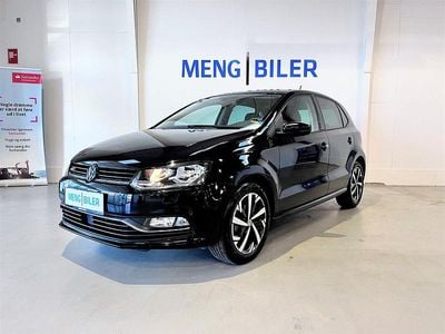 Brugt 2014 VW Polo Comfortline Hatchback | 79.900 kr. (God pris)
