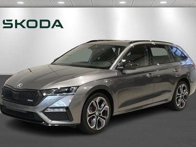 Gråmetal Brugt 2022 Skoda Octavia RS Stationcar | 274.900 kr. (Super pris)