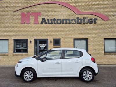 Hvid Brugt 2020 Citroën C3 Hatchback | 44.900 kr.