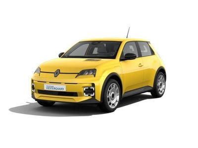 Gul Ny 2025 Renault R5 Evolution Hatchback | 195.490 kr.