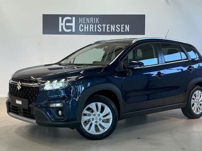 Blåmetal Ny 2024 Suzuki SX4 S-Cross Active SUV | 251.490 kr.