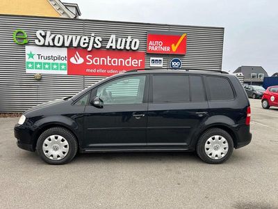Brugt VW Touran 105 HK (77 kW) 2006 Sortmetal MPV