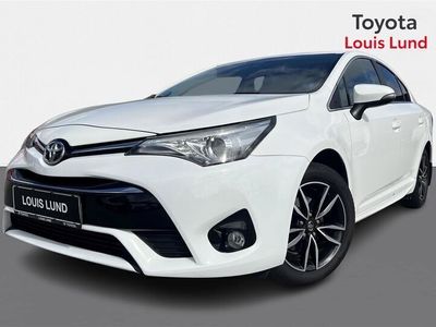 brugt Toyota Avensis 1,6 VVT-I T1 132HK 6g B