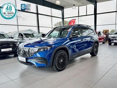 Mørkblåmetal Brugt 2024 Mercedes EQB250+ AMG line SUV | 389.700 kr.
