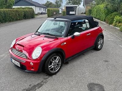 Brugt Mini Cooper S Cabriolet 170 HK (125 kW) 2008 Cabriolet
