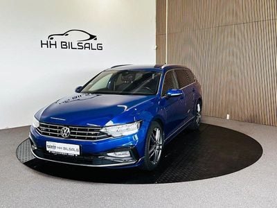 Blåmetal Brugt 2019 VW Passat R-line Stationcar | 299.700 kr. (Dyr)