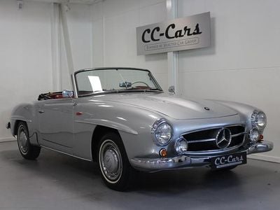 Sølv Brugt 1960 Mercedes 190 Cabriolet | 795.000 kr.