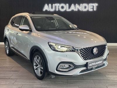 Sølvmetal Brugt 2021 MG EHS Luxury SUV | 184.800 kr. (Fair pris)
