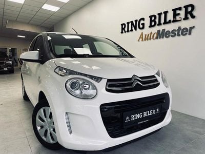 Hvid Brugt 2018 Citroën C1 Hatchback | 64.800 kr. (Fair pris)