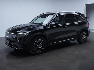 Sort Brugt 2024 Mercedes EQB250+ AMG SUV | 359.900 kr. (Fair pris)