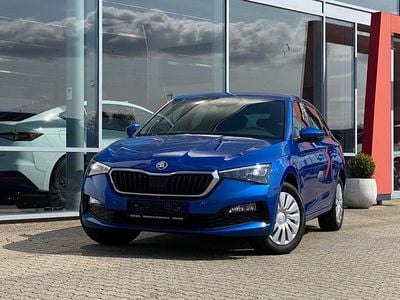Blåmetal Brugt 2023 Skoda Scala Hatchback | 224.900 kr. (Lidt for dyr)