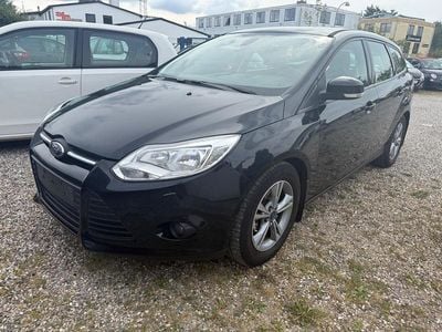 Sort Brugt 2014 Ford Focus Stationcar | 54.990 kr. (Fair pris)