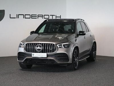 Brugt Mercedes GLE450 AMG AMG line 367 HK (269 kW) 2019 Champagnemetal Van