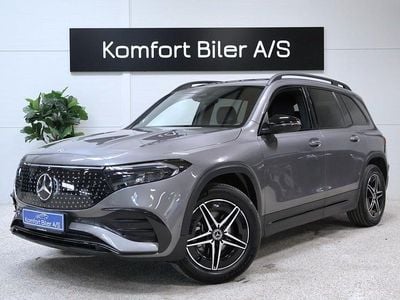 Gråmetal Brugt 2024 Mercedes EQB250+ AMG line SUV | 348.900 kr. (Fair pris)