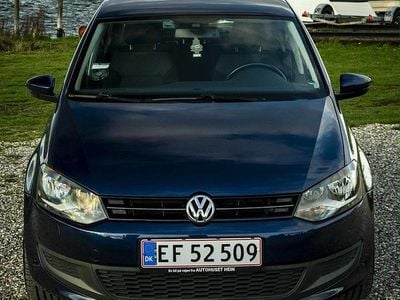 Mørkblåmetal Brugt 2013 VW Polo Comfortline Hatchback | 74.990 kr. (Fair pris)