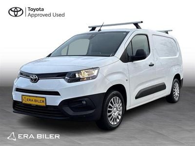 Hvid Brugt 2021 Toyota Proace City Active MPV | 144.900 kr.