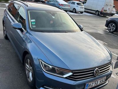 Brugt VW Passat 150 HK (110 kW) 2018 Stationcar