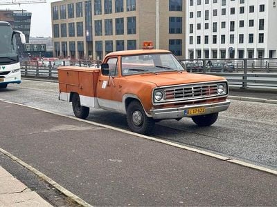 Brugt 1975 Dodge D200 Afhentning | 135.000 kr.