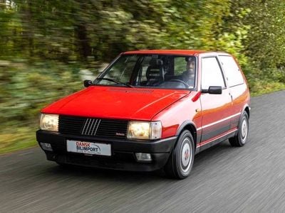Brugt Fiat Uno 105 HK (77 kW) 1986 Rød Hatchback