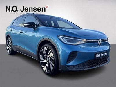 Costa azul blue metallic Brugt 2025 VW ID.4 Style SUV | 349.900 kr. (Dyr)