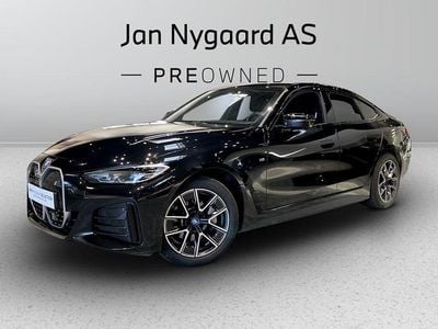 Sortmetal Brugt 2023 BMW i4 M Sport Sedan | 369.900 kr. (God pris)