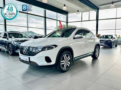 Hvid Brugt 2024 Mercedes EQA250+ Progressive SUV | 349.700 kr.