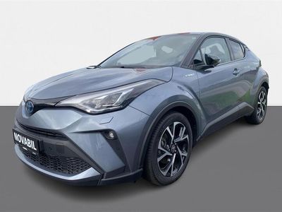 brugt Toyota C-HR 1,8 Hybrid C-LUB Premium Multidrive S 122HK 5d Aut. A+