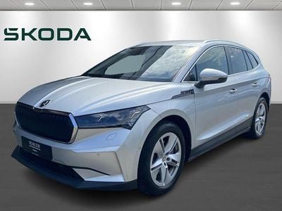 Sølvmetal Brugt 2023 Skoda Enyaq iV SUV | 299.900 kr. (Super pris)
