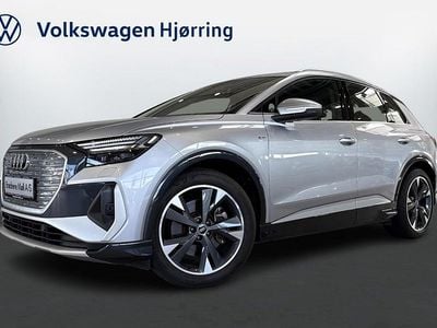 Sølvmetal Brugt 2021 Audi Q4 e-tron S-Line SUV | 279.900 kr. (Fair pris)