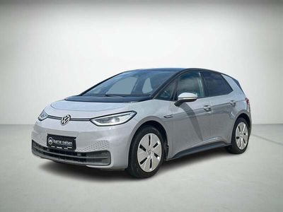 Grå Brugt 2021 VW ID.3 Pro Performance Hatchback | 164.900 kr. (God pris)