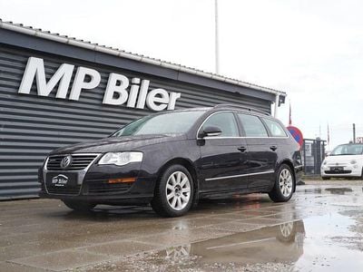 Sortmetal Brugt 2008 VW Passat Stationcar | 9.900 kr. (Super pris)