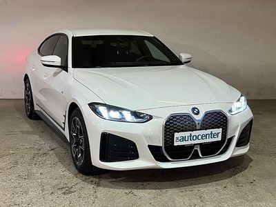 Hvid Brugt 2025 BMW i4 M Sport Sedan | 444.444 kr. (Fair pris)