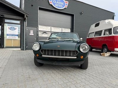 Grøn Brugt 1980 Fiat 124 Spider Cabriolet | 131.500 kr.