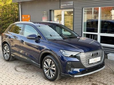 Blåmetal Brugt 2022 Audi Q4 e-tron Advanced SUV | 259.900 kr. (God pris)