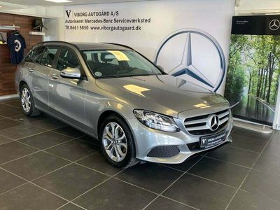 brugt Mercedes C200 d stc. aut.