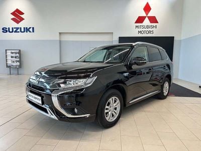 Sortmetal Brugt 2020 Mitsubishi Outlander P-HEV Invite+ SUV | 184.700 kr. (Fair pris)