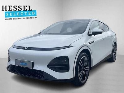 Arctic white Brugt 2025 XPENG G6 SUV | 359.900 kr.