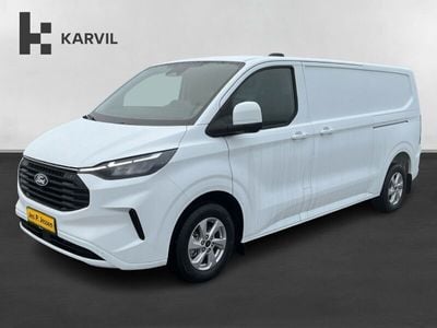 Hvid Ny 2024 Ford Transit Custom Limited Van | 275.121 kr.