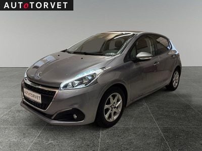 Gråmetal Brugt 2019 Peugeot 208 Allure Sky Hatchback | 69.700 kr. (God pris)