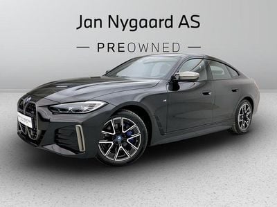 Sortmetal Brugt 2023 BMW i4 Sedan | 434.000 kr. (God pris)