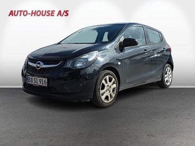 Sort Brugt 2016 Opel Karl Enjoy Hatchback | 37.500 kr. (Super pris)