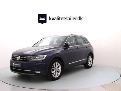 brugt VW Tiguan 2,0 TDI SCR Highline 4Motion DSG 190HK 5d 7g Aut.