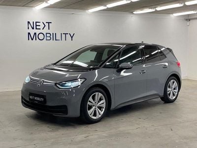 Grå Brugt 2020 VW ID.3 Pro Performance Hatchback | 159.900 kr. (Lidt for dyr)