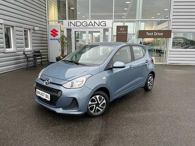 Brugt Hyundai i10 Trend 66 HK (48 kW) 2017 Aqua sparkling metal Hatchback