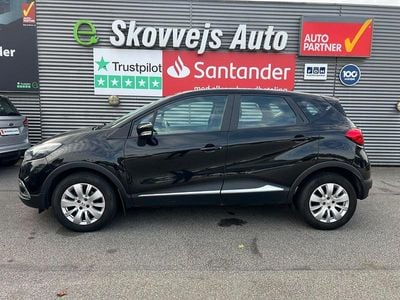 Sortmetal Brugt 2016 Renault Captur Expression SUV | 64.900 kr. (Fair pris)