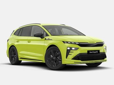 Grønmetal Ny 2026 Skoda Enyaq iV RS SUV | 460.678 kr. (Dyr)