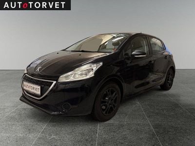 Sort Brugt 2014 Peugeot 208 Access Hatchback | 29.700 kr. (Fair pris)