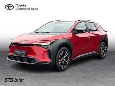 Rødmetal Brugt 2024 Toyota bZ4X SUV | 264.900 kr. (God pris)