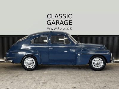 Brugt Volvo PV544 66 HK (48 kW) 1959 Sort