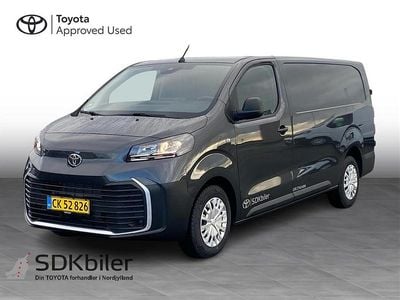 Gråmetal (titanium grey) Brugt 2024 Toyota Proace Comfort MPV | 237.900 kr.